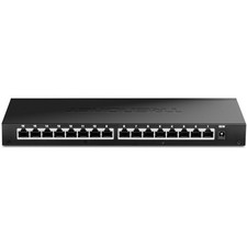TRENDnet 16-Port Unmanaged 2.5G Desktop Network Ethernet 16-Port, Black picture