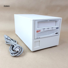 Quantum TR-S23BA-YF SDLT 320 External Tabletop SCSI Tape Drive Module E6865 picture