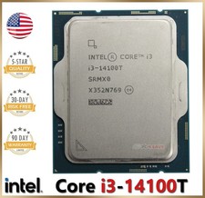 14th Gen. Intel Core i3-14100T CPU SRMX0 2.7 GHz LGA-1700 Desktop Processor 35W picture