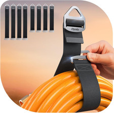 8 Pack Extension Cord Holder Organizer, Auto Lock Cable Straps picture
