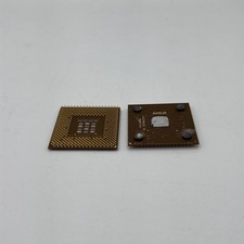2x AMD Athlon XP Computer Processor Socket A AMDXP 1600PR picture