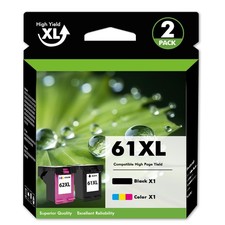 61XL 61 XL Ink Printer Cartridges For HP ENVY 4500 4501 4502 4504 5530 5532 5535 picture