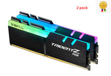 G.SKILL Trident Z RGB Series (XMP) DDR4 RAM 64GB(2x32GB) 3600MT/s CL18-22-22-42 picture