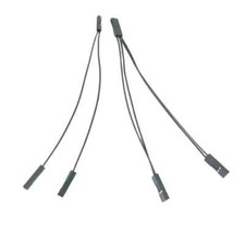 Motherboard Power Restart SW Reset HDD Cable 1to2 Splitter Dupont Female Cable picture