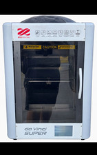 XYZprinting da Vinci SUPER FDM 3D Printer Heated Bed Touch Panel Enclosed 300mm picture