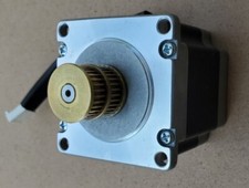  Stepping Motor Moons 23HS2417 Removed from Intermec Easy Coder Px4i Ind Printer picture