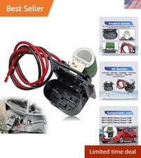 Radiator Fan Blower Motor Resistance Compatible With 2011-2016 Chevy Cruze 1.... picture