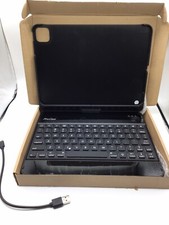 Wireless keyboard case Procase Ipad Pro 11 Inch open Box picture