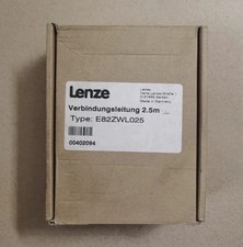1PC Lenze E82ZWL025 inverter connecting cable. Diagnostic cable. 2.5m Fast ship picture