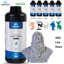 1KG Geeetech ABS-Like Resin 405nm UV Fast Curing Resin for SLA/LCD 3D Printer picture