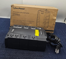 CyberPower CP550SLG 330W 8-Outlet Standby UPS System 550VA Black picture