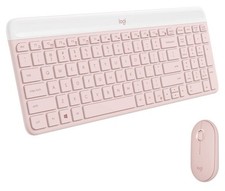 Logitech MK470 Slim Wireless Keyboard and Mouse Combo - Rose picture
