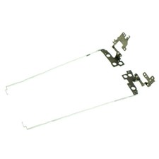 L&R LCD Screen Hinges Bracket Set For HP 14-CF 14-CF2112WM 14-DF 14-DK 14-CR USA picture