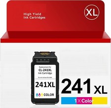 CL-241XL Tri-Color Ink Cartridge For Canon PIXMA MX512 MX522 MX532 cl241 picture