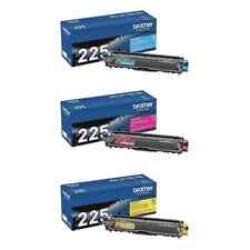 Brother TN225 Cyan; Magenta; Yellow High Yield Toner Cartridges, Pack Of 3 picture