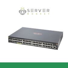 HP Aruba 2540 48-Port 1Gbe PoE+ 4-Port 10Gbe SFP Managed Switch JL357A picture