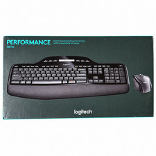 Logitech MK710 Performance Wireless Keyboard Mouse Unifying Receiver Combo NEW picture