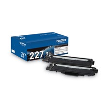 Brother TN2272PK High-Yield Toner, 3,000 Page-Yield, Black, 2/Pack picture