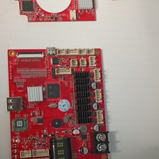 ELEGOO Motherboard EF-M2-V1.2.045 Red 3D Printer Mainboard Controller Board Set picture