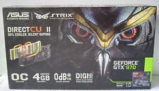  ASUS Strix GeForce GTX 970 Direct CU II 4GB GDDR5 Video Card Factory Sealed picture