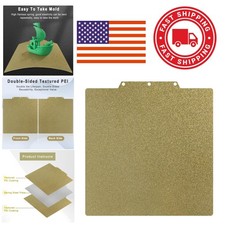 Double Sided Textured PEI Build Plate 235x235mm for Adventurer 5M Printers picture