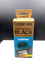 Lexmark #50 High Resolution Black Ink Cartridge 17G0050 picture