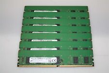 Lot of Seven DDR4 Server RAM: Micron 8GB 1RX8 PC4-2666V-RD1-11 /// TESTED+USED picture