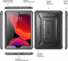 SUPCASE DualLayer FullBody Rugged Case For Apple iPad 10.2