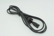 2x US 2 Prong 2Pin 6FT AC Power Cord Cable Charge Adapter PC Laptop PS2 PS3 Slim picture