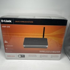D-Link WBR-1310 Wireless G Router 802.11g Four 10/100 Network Ports New🔵 picture