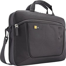 Case Logic Slim Black Laptop & Tablet Sleeve – Fits 14.1 in Laptops & iPad BNWT picture