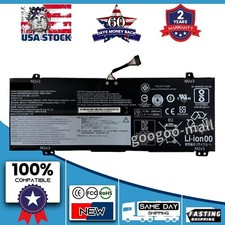 New Genuine L18C4PF3 L18C4PF4 Battery For Lenovo IdeaPad Flex-14API 14IWL 14IML picture