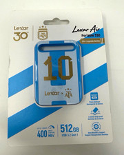 Lexar SL260 512GB Portable External SSD USB 3.2 Gen 1 Drop-Proof Mac/PC picture