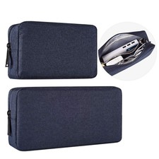 2-Pack Portable Storage Pouch Bag, Universal Electronics Accessories Case Cab... picture