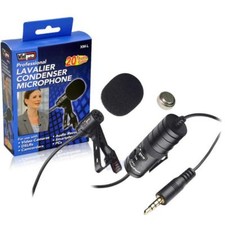 Nikon Coolpix A300 Digital Camera Vidpro External XM-L Lavalier Microphone picture