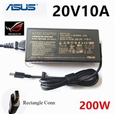 OEM 200W AC Adapter Charger for ASUS ROG Zephyrus G14 GA403WR-QS125W ADP-200JB D picture