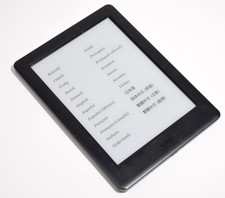Kobo Glo HD  N437  eReader eBook Touchscreen 4 GB  Wi-Fi 6