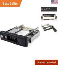 StarTech 3.5in SATA Trayless Mobile Rack for 5.25in, TAA picture