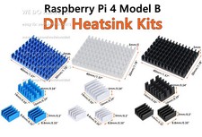 4pcs/set DIY Raspberry Pi Heatsink Kit Cooler for Raspberry Pi 4 Model B picture