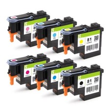 6PC/SET For HP 81 Printhead For HP 5000 5000PC 5500 5500ps picture