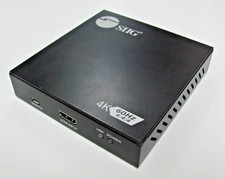 SIIG CE-H23G11-S1 HDMI 2.0 to DisplayPort 1.2 Converter 1x2 Splitter-4Kx2k 60Hz picture