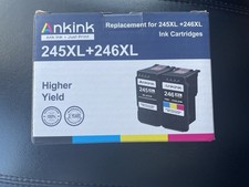 Ankink 245XL & 246XL Higher Yield Black And Tri-Color Ink Cartridges NEW picture