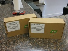 Lot (2) Dell Force10  S50-01-12G-2S stacking module assembly picture