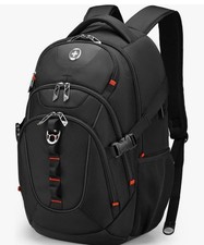 Swissdigital Design Laptop Backpack, Travel Backpack with USB Charging Port Fits picture