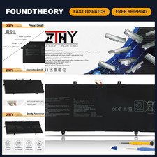 Battery Replacement for Asus ZenBook 14 OLED Q409 BX3402 UX3402 - High Capacity, picture