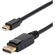 StarTech 6ft Mini DisplayPort to DisplayPort 1.2 Cable 10 Pack MDP2DPMM610PK picture