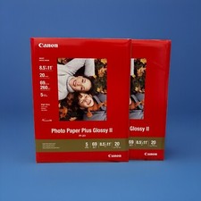 NEW Canon Photo Paper Plus Glossy II 8.5