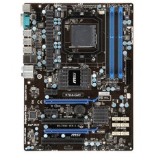 FOR MSI 970A-G45 Motherboard Suppots AM3+ fx6300 8300 DDR3 Mainboard Tested picture