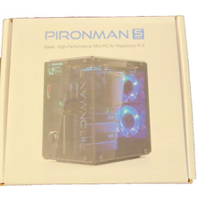 SunFounder Pironman 5-MAX Dual NVMe M.2 SSD PCIe PC Case for Raspberry Pi 5 picture