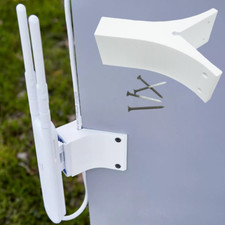 For Ubiquiti UAP-AC-M-US Mesh Wifi Outside Corner Mounting Bracket w/ Screws picture